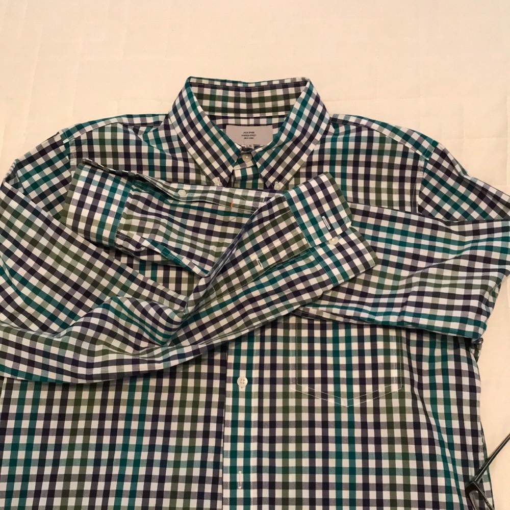 Jack Spade Men’s Long sleeve button down shirt